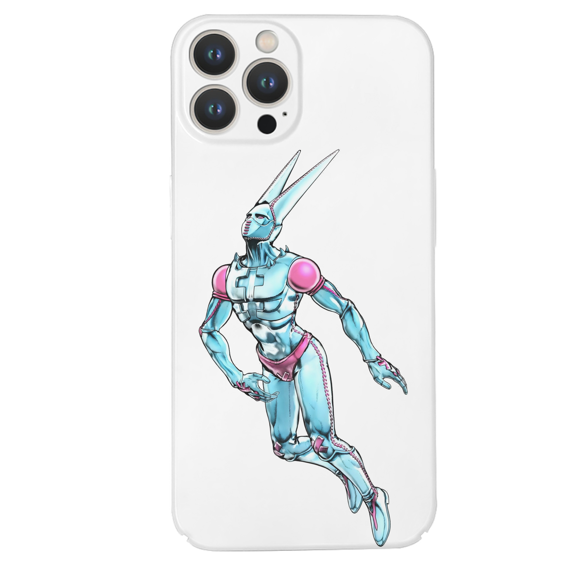 （画像用） ジョジョの奇妙な冒険 JoJo's Bizarre Adventure 【iPhone 14シリーズ対応】ハードケース
